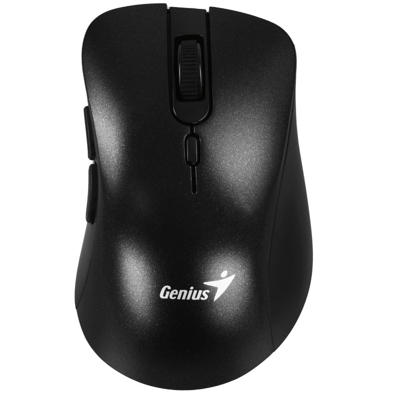 Мышь Беспроводная Genius Ergo 8100S Black