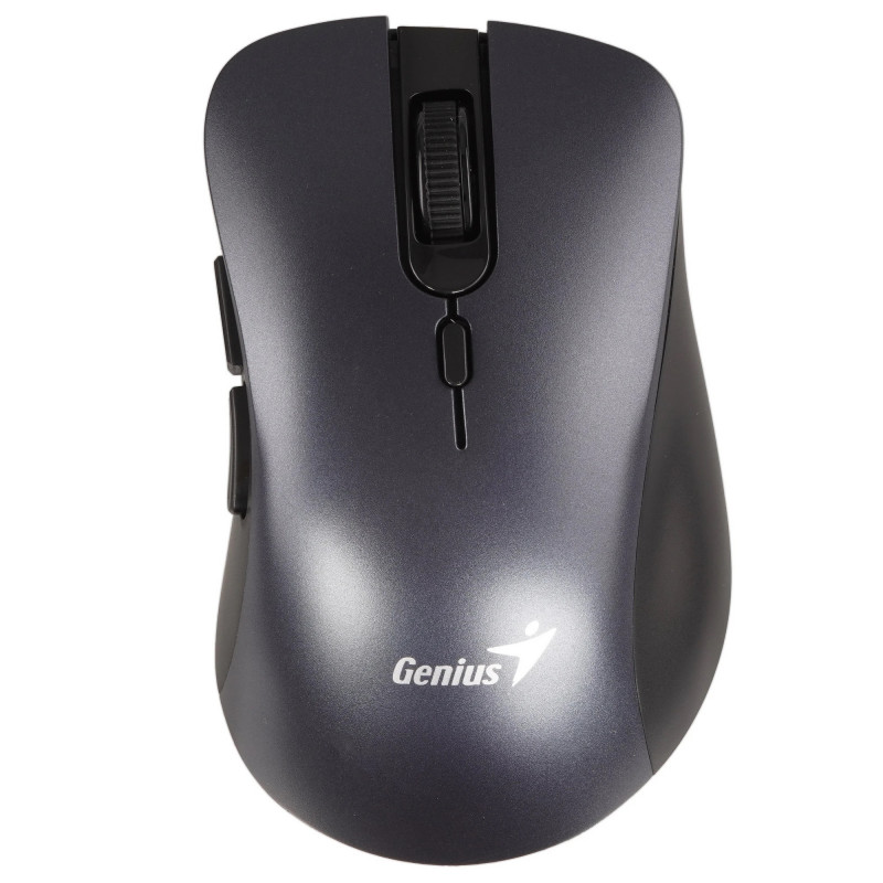 Мышь Беспроводная Genius Ergo 8100S Iron Grey