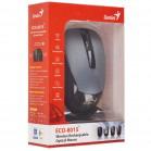 Мышь Беспроводная Genius ECO-8015 Iron Grey