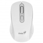 Мышь Беспроводная Genius NX-8025S White+Grey