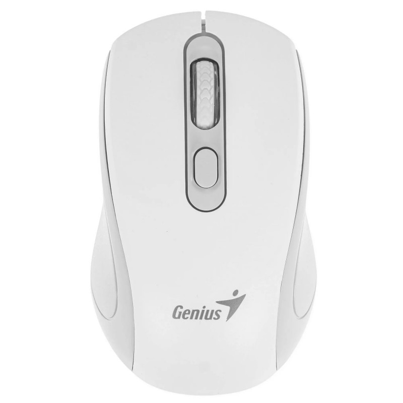 Мышь Беспроводная Genius NX-8025S White+Grey