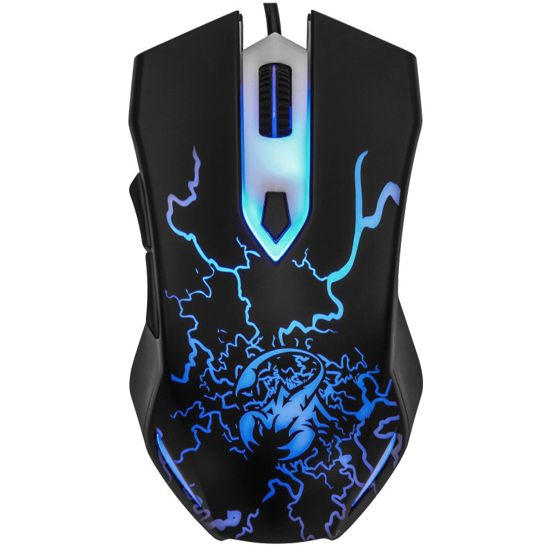 Мышь Игровая Genius Scorpion Spear Black