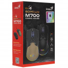 Мышь Игровая Genius Scorpion M700 Black