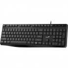 Клавиатура проводная Genius KB-117S RU (USB,бесшумная)