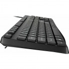 Клавиатура проводная Genius KB-117S RU (USB,бесшумная)