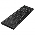 Клавиатура проводная Genius SlimStar 820 RU (с подсветкой)
