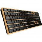 Клавиатура Беспроводная  Genius SlimStar 7250BT Pine wood