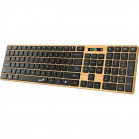 Клавиатура Беспроводная  Genius SlimStar 7250BT Pine wood