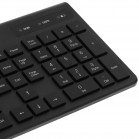 Клавиатура Беспроводная  Genius SlimStar 7250BT Black