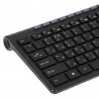 Клавиатура Беспроводная  Genius SlimStar 7250BT Black