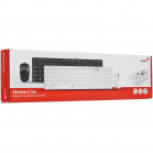 Клавиатура+Мышь проводные Genius SlimStar C126 RU