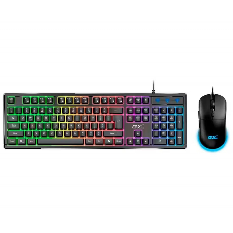 Клавиатура игровая+Мышь Genius Scorpion KM-GX6 RU,RGB