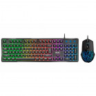 Клавиатура игровая+Мышь Genius Scorpion KM-GX3 RU, RGB