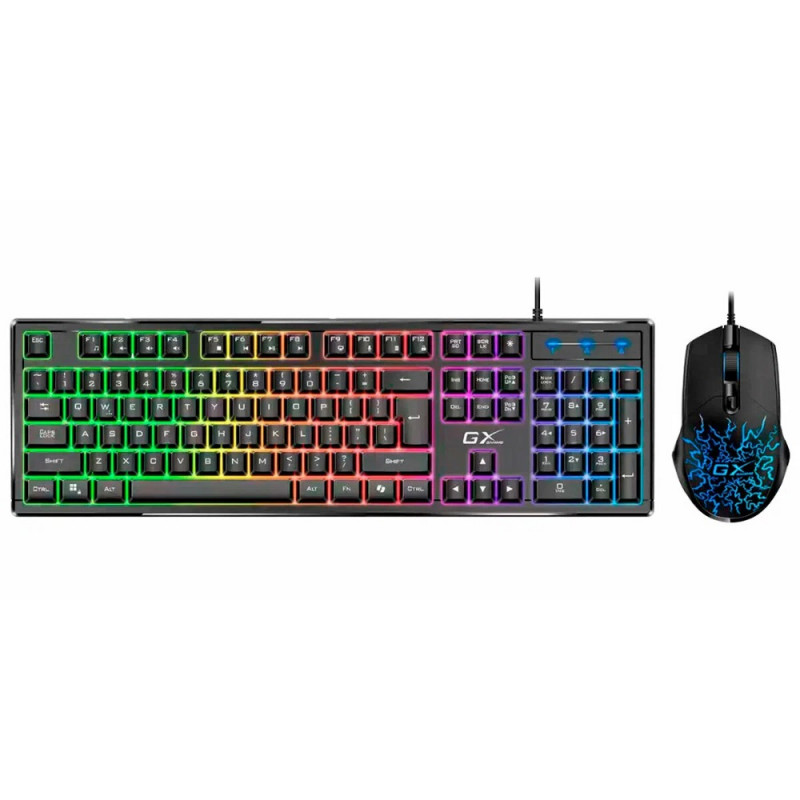 Клавиатура игровая+Мышь Genius Scorpion KM-GX3 RU, RGB