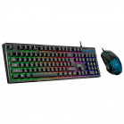 Клавиатура игровая+Мышь Genius Scorpion KM-GX3 RU, RGB