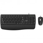 Клавиатура+Мышь проводные Genius KM-123 RU