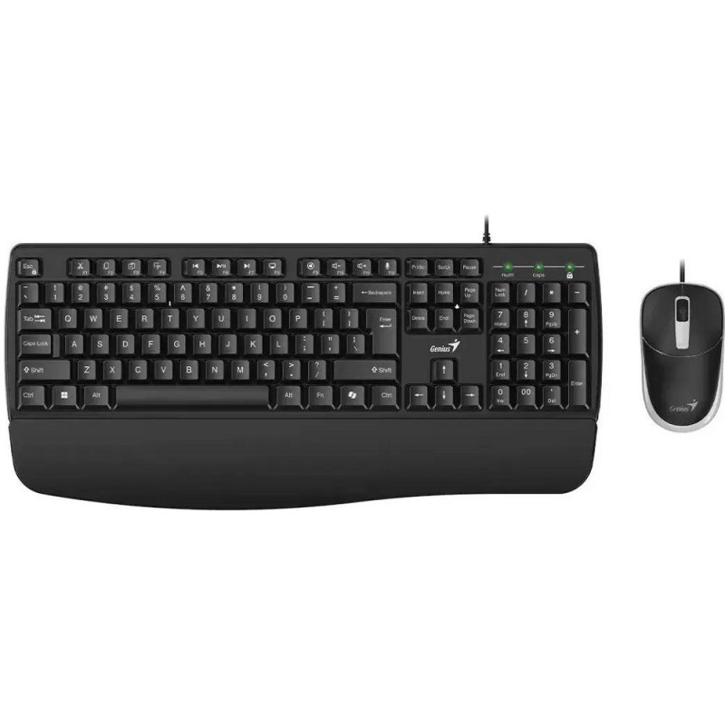 Клавиатура+Мышь проводные Genius KM-123 RU