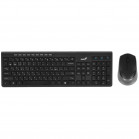 Клавиатура+Мышь беспроводные Genius SlimStar 8230 RU Black