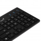 Клавиатура+Мышь беспроводные Genius SlimStar 8230 RU Black