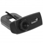 Веб-камера Genius FaceCam 1000X V2 Black