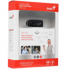 Веб-камера Genius FaceCam 1000X V2 Black