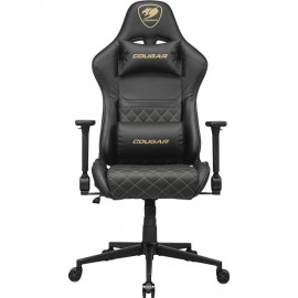 Кресло компьютерное игровое Cougar Armor One V2 Gold