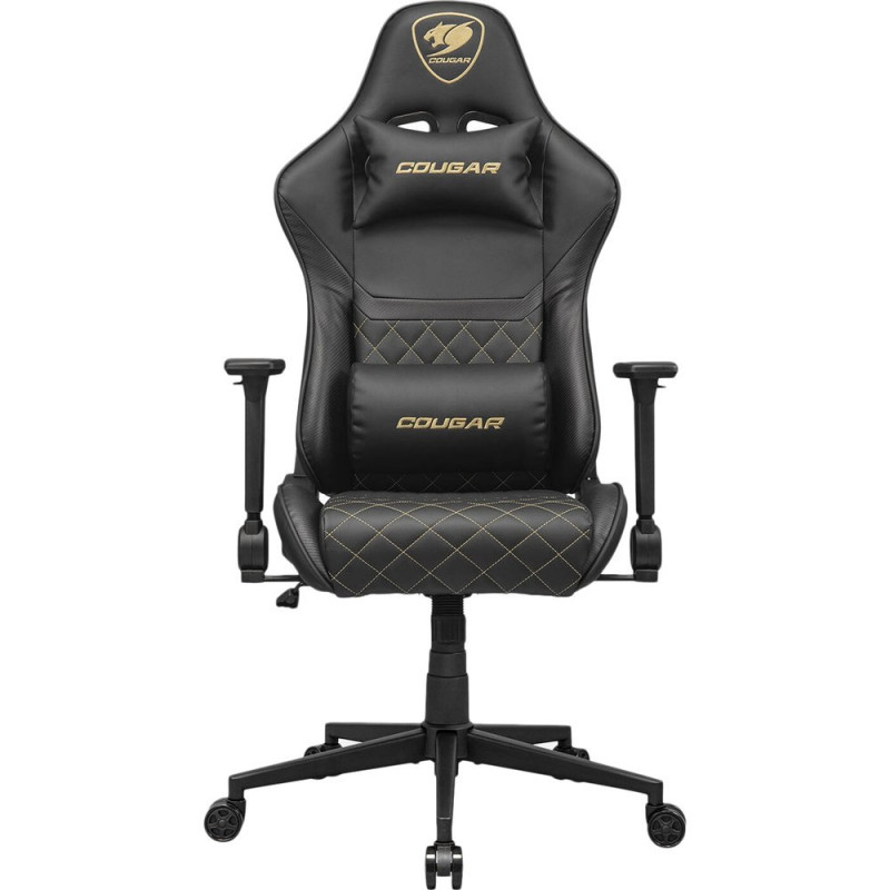 Кресло компьютерное игровое Cougar Armor One V2 Gold