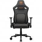 Кресло компьютерное игровое Cougar Defensor Gray F