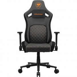 Кресло компьютерное игровое Cougar Defensor Gray F