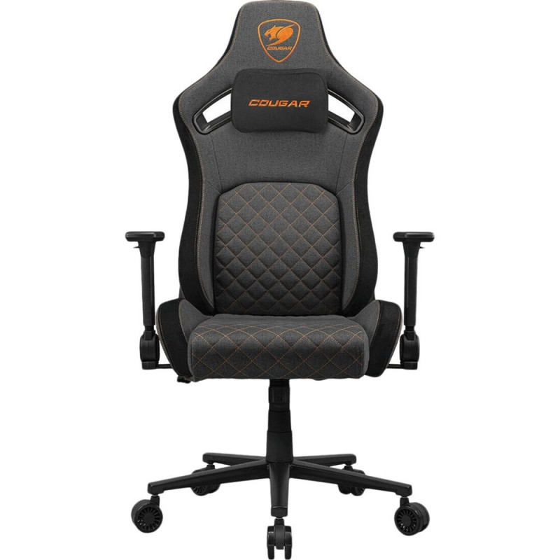 Кресло компьютерное игровое Cougar Defensor Gray F