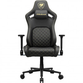 Кресло компьютерное игровое Cougar Defensor Gold