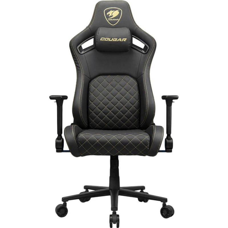 Кресло компьютерное игровое Cougar Defensor Gold