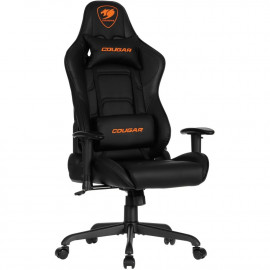 Кресло компьютерное игровое Cougar Fortress Black