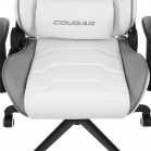 Кресло компьютерное игровое Cougar Fortress White