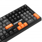 Клавиатура проводная игровая DEFENDER  Atomic Force GK-005 RU,чер/сер,108кн+FN,радуж,1.5м 