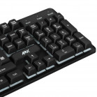 Клавиатура проводная игровая DEFENDER Arx GK-196L RU,радужная подсветка 