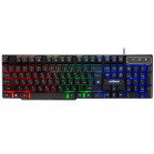 Клавиатура проводная игровая DEFENDER Mayhem GK-360DL RU,RGB подсветка,19 Anti-Ghost 