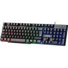 Клавиатура проводная игровая DEFENDER Mayhem GK-360DL RU,RGB подсветка,19 Anti-Ghost 