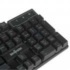 Клавиатура проводная игровая DEFENDER Mayhem GK-360DL RU,RGB подсветка,19 Anti-Ghost 