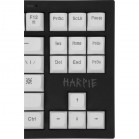 Клавиатура проводная игровая DEFENDER Harpie GK-401 RU,чер/бел,87кн+FN,радуж,1.5м