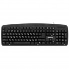 Клавиатура проводная DEFENDER Office HB-910 RU,черный