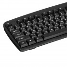 Клавиатура проводная DEFENDER Office HB-910 RU,черный