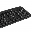 Клавиатура проводная DEFENDER Office HB-910 RU,черный