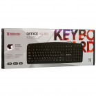 Клавиатура проводная DEFENDER Office HB-910 RU,черный