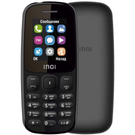 Мобильный телефон INOI 100 Черный (без з/у)