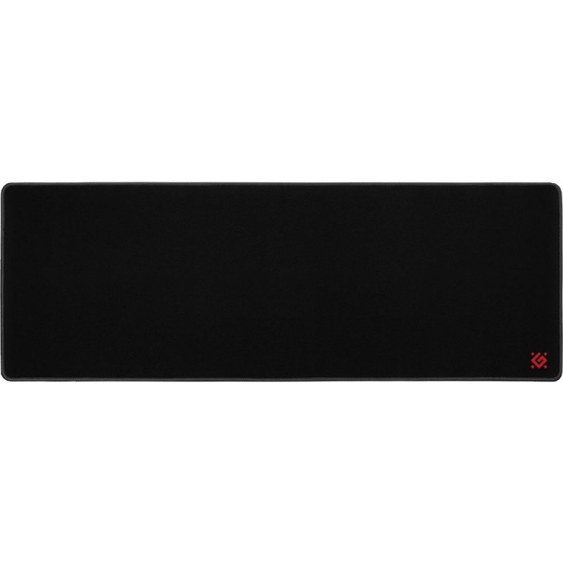 Коврик игровой DEFENDER Black XXL One 680x240x5 мм, ткань+резина