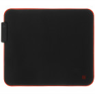 Коврик игровой DEFENDER черный L Light 350*300*4 мм, RGB 