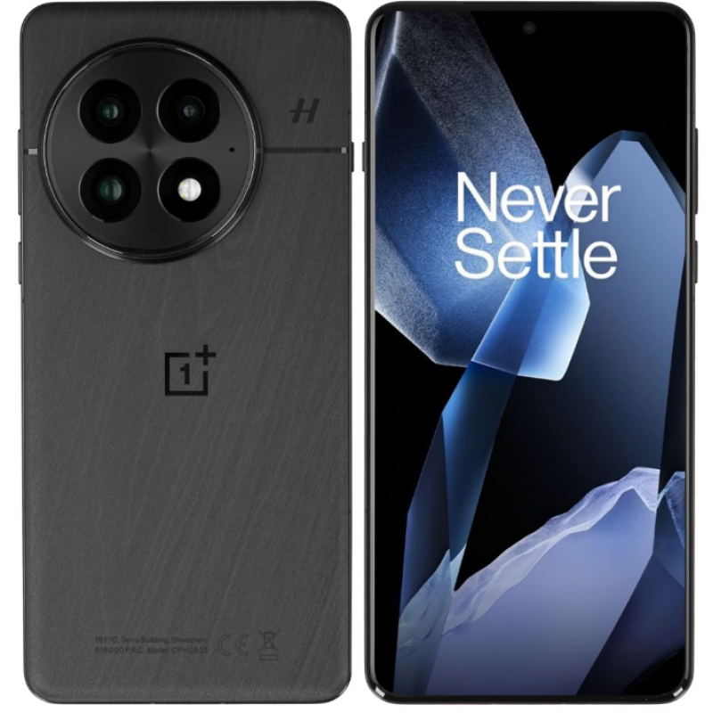 Смартфон OnePlus 15 CPH2747 Европа 256 Гб 12 Гб Глубокий чёрный 