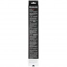 Коврик игровой DEFENDER черный XXL 400x355x3 мм, ткань+резина 