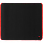 Коврик игровой DEFENDER черный XXL 400x355x3 мм, ткань+резина 